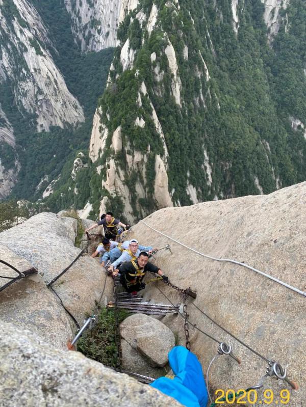 2020環遊中國自由行第23天：我全程徒步華山的第二天