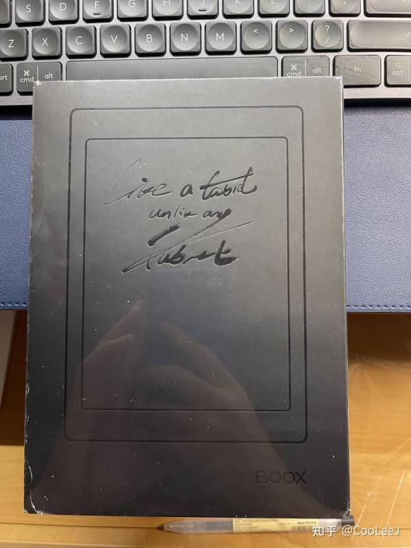 第一次水墨屏電子閱讀器的體驗——文石BOOX Nova Air