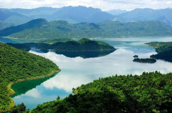 乳源南水水庫：國家級溼地公園，廣東第三大人工湖