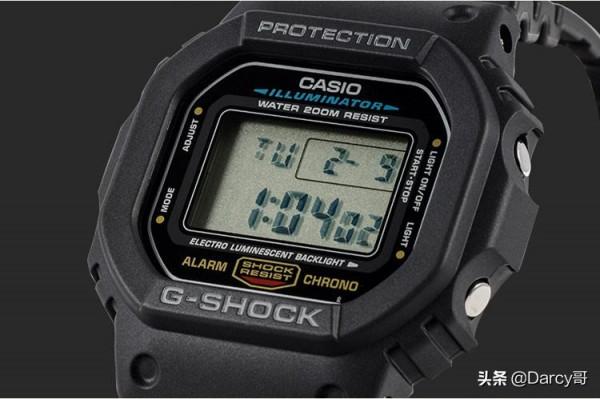 卡西歐CASIO軍表系列介紹