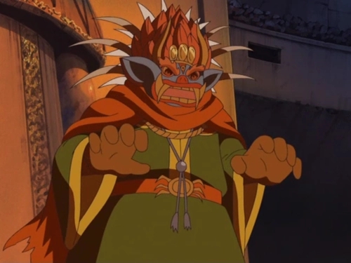 巴達獸的魔人型進化路線，是七日毀滅世界的魔王