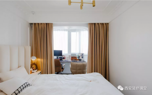 60㎡一室一廳法式小宅，兩人的浪漫家