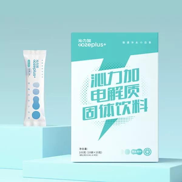 運動健康產品&mdash;&mdash;電解質固體飲料