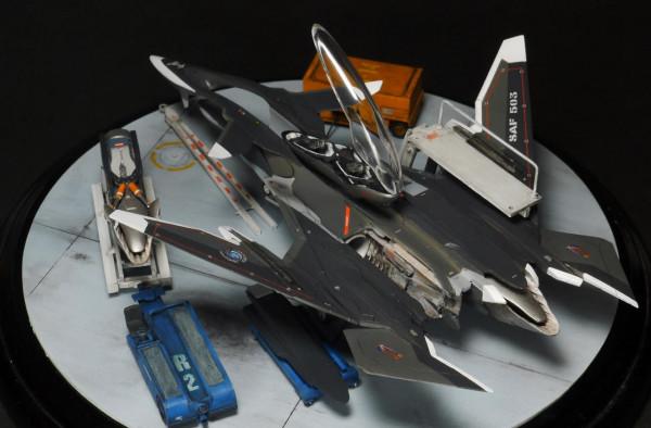 這是啥玩意兒？架空戰機設計欣賞（11）