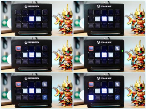 好玩又好用的桌面視覺化鍵盤,elgato Stream Deck使用體驗 好玩又好用的桌面視覺化鍵盤,elgato Stream Deck使用體驗