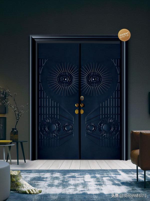 英可納鑄鋁門｜打造舒適家居生活，從一樘門開始可好？