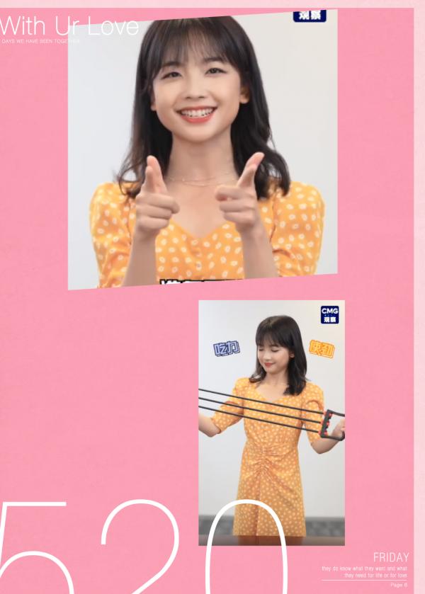 怪不得王冰冰能爆火，穿女團短裙就像偶像一樣，小圓臉真可愛