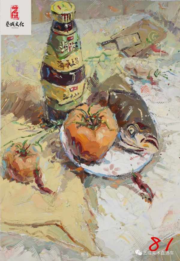 廣東省藝成2022屆一模色彩高分卷及各分數段樣卷出爐!快看 廣東省藝成2022屆一模色彩高分卷及各分數段樣卷出爐!快看