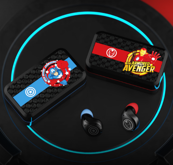 漫威迷的福利！索愛T5H無線藍芽耳機漫威聯名款安排上