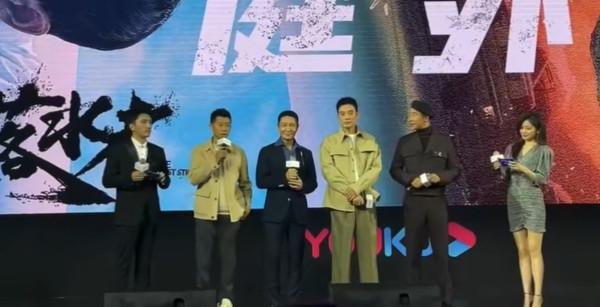 實力派男演員同框！羅晉光頭好帥氣，李光潔夏雨站最邊氣場強大