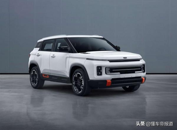 新車｜換裝全新發動機，動力提升！吉利新款ICON諜照曝光