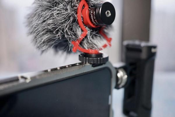 iPhone13系列的影片vlog好幫手，斯莫格拓展框套件