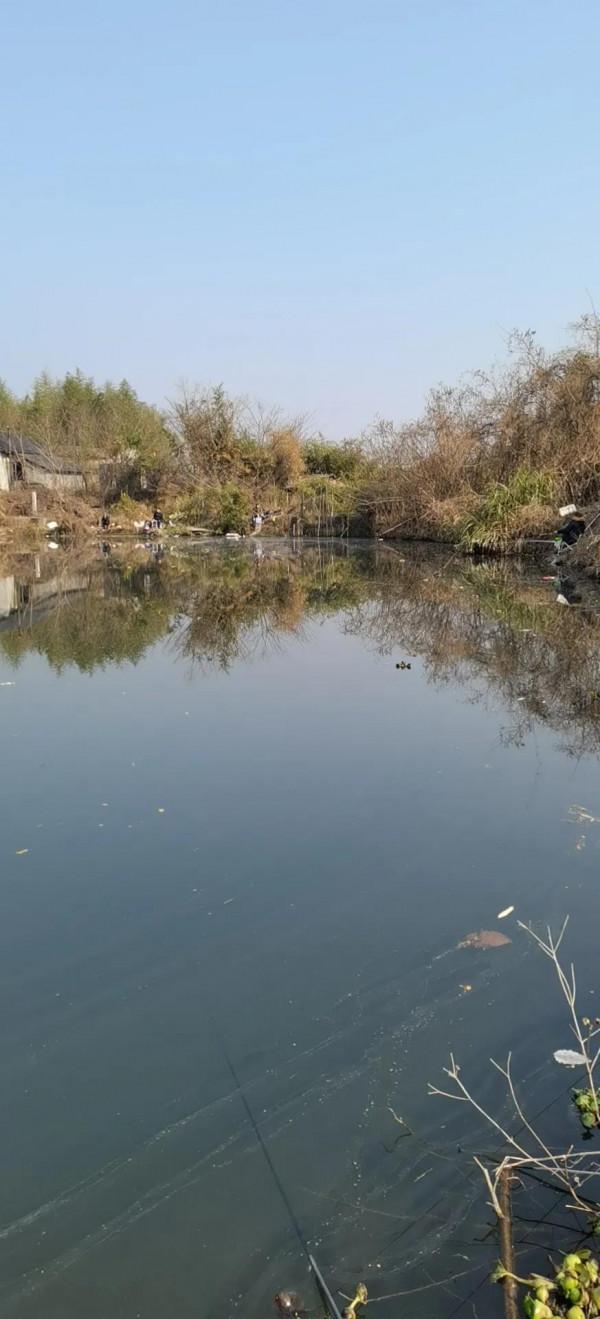 2022年1月3日發現新釣點開飛機回家