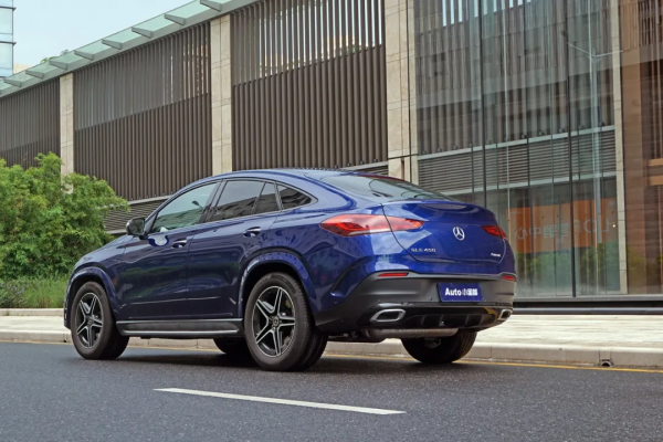 以美學為標榜 梅賽德斯-賓士GLE Coupe試駕評測 以美學為標榜 梅賽德斯-賓士GLE Coupe試駕評測
