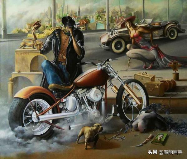 在隨心所欲的夢境中得到釋放和滿足——奧西波夫的夢幻世界 在隨心所欲的夢境中得到釋放和滿足——奧西波夫的夢幻世界