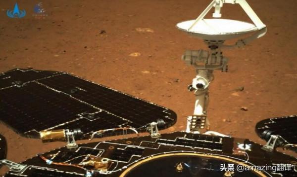 越南網友評論:中國火星探測器發回首批照片 越南網友評論:中國火星探測器發回首批照片