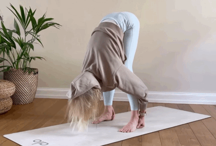 10個最適合女性保養的瑜伽動作，清理盆腔垃圾，讓你好氣色