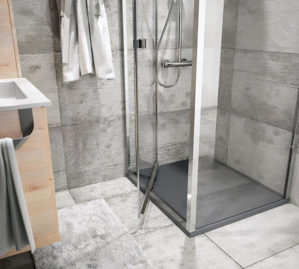 若浴室僅1㎡可設計成這樣，省心省力省地，老人孩子用起來也方便