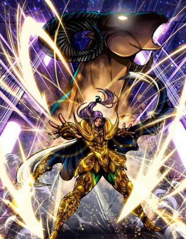 黃金聖鬥士打工篇（白羊座）