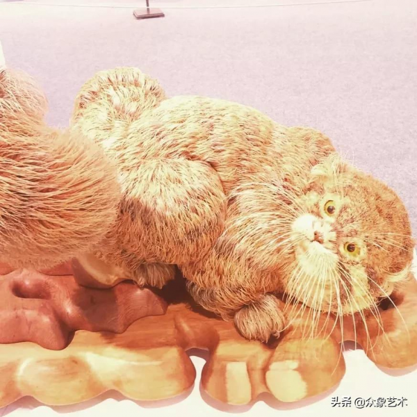 栩栩如生的動物木雕 | Sergei Bobkov 栩栩如生的動物木雕 | Sergei Bobkov