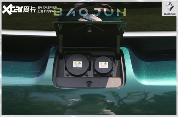 麻雀雖小五臟俱全 實拍全新寶駿KiWi EV