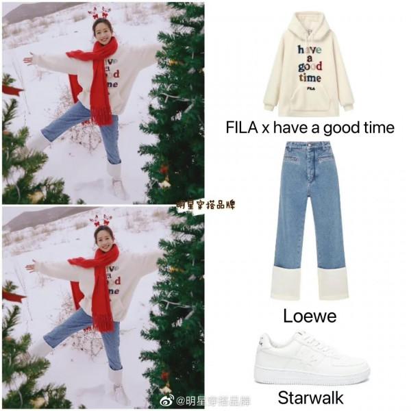 楊冪，迪麗熱巴，趙露思，歐陽娜娜等明星的穿搭，你們更喜歡誰呢