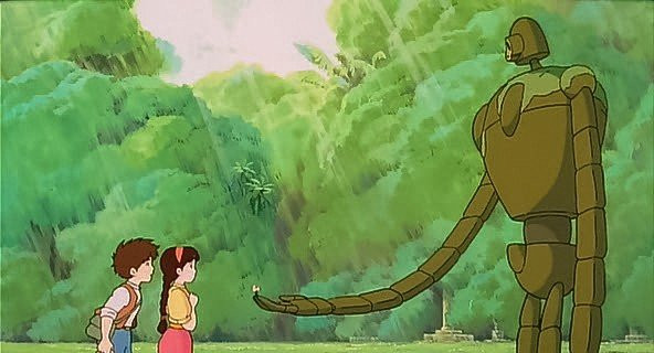 宮崎駿的動漫--天空之城