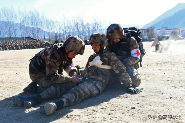 賽場勵精兵!西藏軍區某旅冬季大練兵火熱進行 賽場勵精兵!西藏軍區某旅冬季大練兵火熱進行