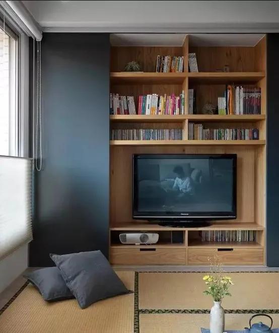 既可以節省空間,又可以完美解決收納問題的內縮式設計 既可以節省空間,又可以完美解決收納問題的內縮式設計