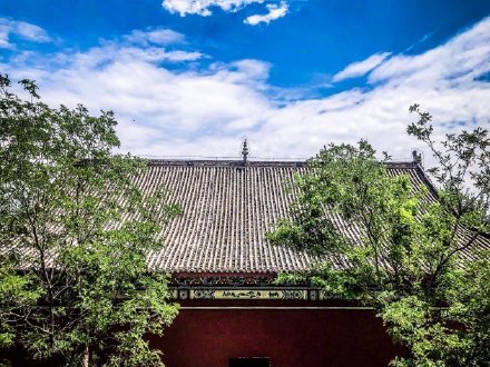 石家莊有個“小布達拉宮”