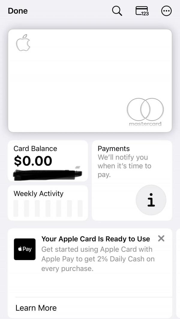蘋果信用卡：有顏值的雞肋
