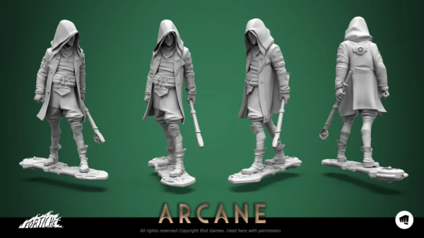 《雙城之戰》正式解禁！從概念藝術到角色模型，看了直呼過癮