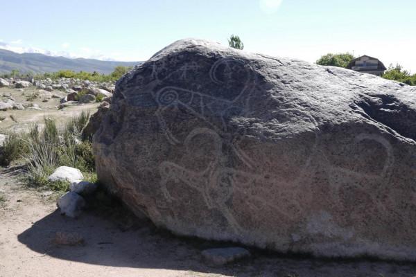 中亞五國漫遊之吉爾吉斯，我們在那裡拜謁了詩仙李十二出生的地方