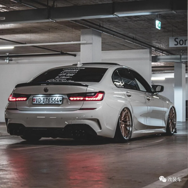 沒有大鼻孔的寶馬3系怎麼改？你們想要的姿態和競技案例都在這