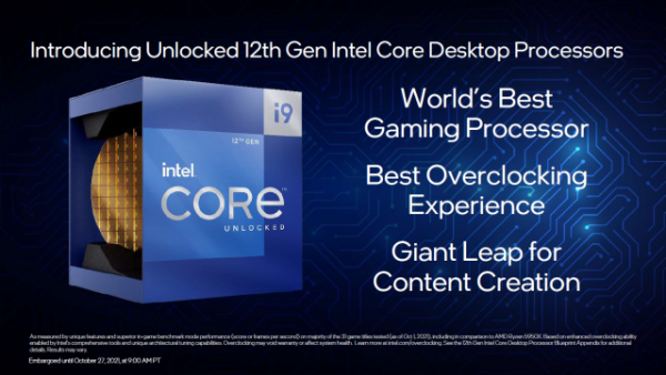 Guy Therien表示Alder Lake在各個作業系統中均能帶來絕佳效能 Guy Therien表示Alder Lake在各個作業系統中均能帶來絕佳效能