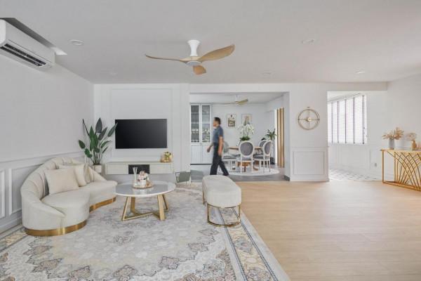 輕奢法式被嫌土氣?149㎡的家,一眼淪陷溫柔精緻,這才是真的美 輕奢法式被嫌土氣?149㎡的家,一眼淪陷溫柔精緻,這才是真的美