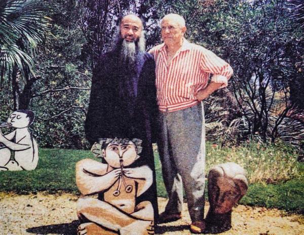 張大千晚年漂泊羈旅26年，婉拒周總理回國邀請，助中國畫走向世界