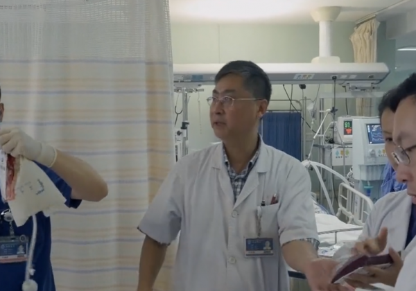 故事:32歲男子拉肚子兩週,突然心臟驟停,檢查結果讓醫生直冒冷汗