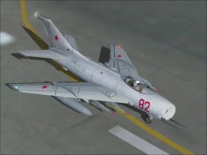 朝鮮的主力戰機殲6/MiG-19