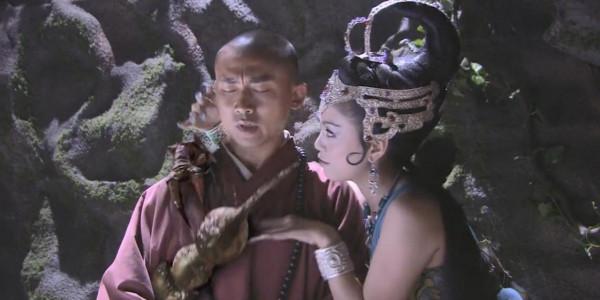 大鵬敢帶普賢、文殊菩薩的坐騎下界,為何卻不敢帶走觀音的坐騎? 大鵬敢帶普賢、文殊菩薩的坐騎下界,為何卻不敢帶走觀音的坐騎?