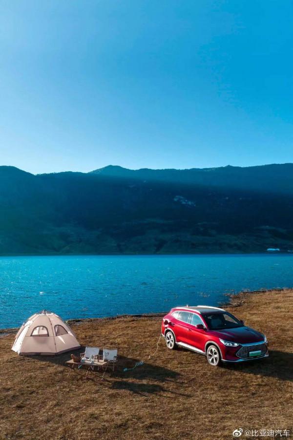 宋PLUS DM-i 見證天地遼闊