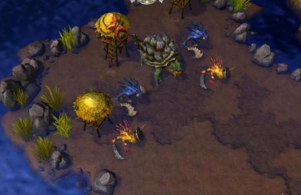 魔獸爭霸3：海龜島人氣一直很高，但部分UD玩家不願在此對抗Orc