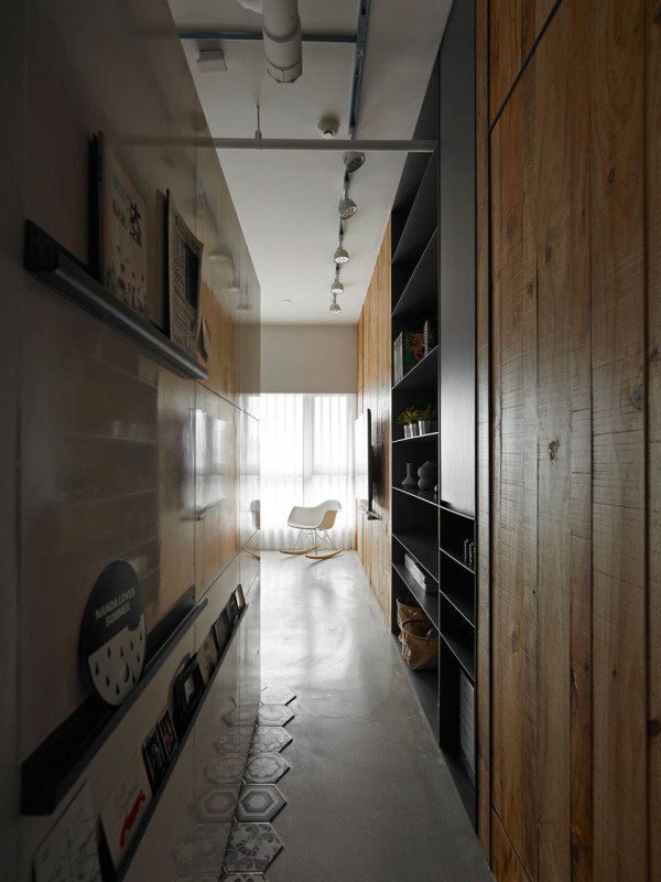 90後夫妻婚房只用水泥弄牆地面，電線也不藏起來，要不要這麼省？