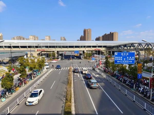 新年的南翔，到處都有美