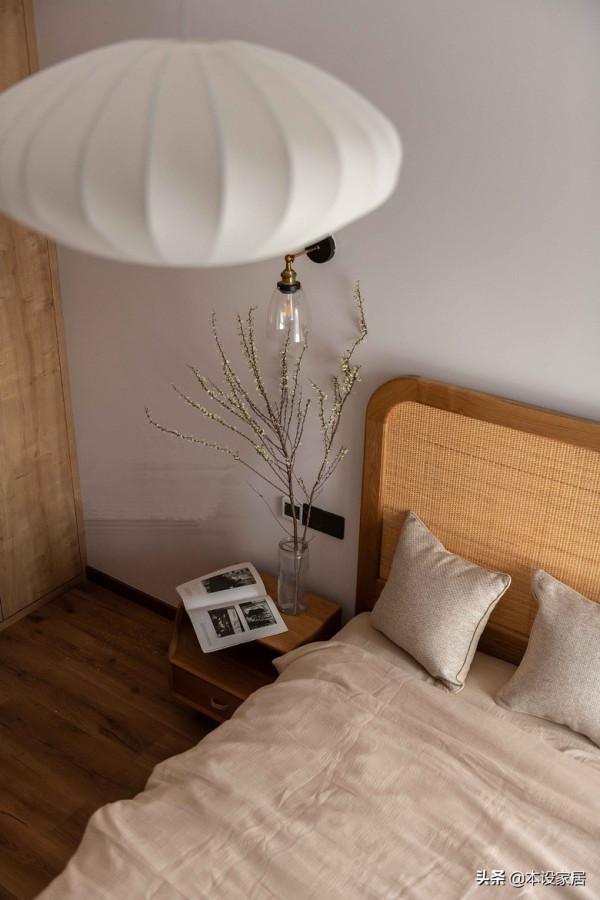 80後大叔很有遠見，103㎡新房果斷選擇原木風，素雅耐看有品位