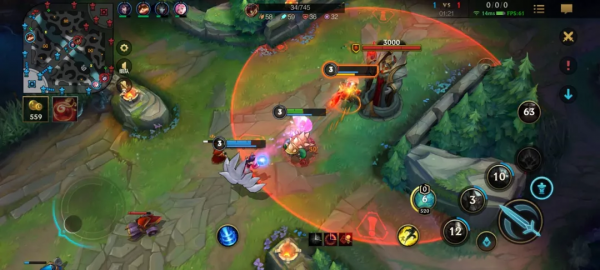 英雄聯盟手遊最堅硬的英雄，AD看了不敢再搖頭