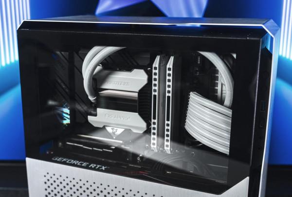 改造一臺更適合MATX的itx機箱-ALmordor承影