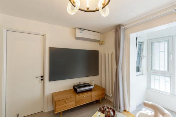 80平米溫馨北歐風，打造一處慢生活的小天地