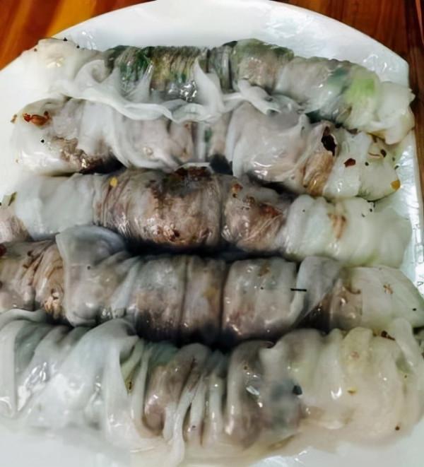 雲南河口越南小卷粉的記憶