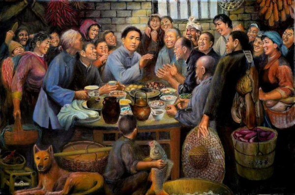 建國以後，主席得知同窗伍如春家境窘迫，親筆信送去300元人民幣